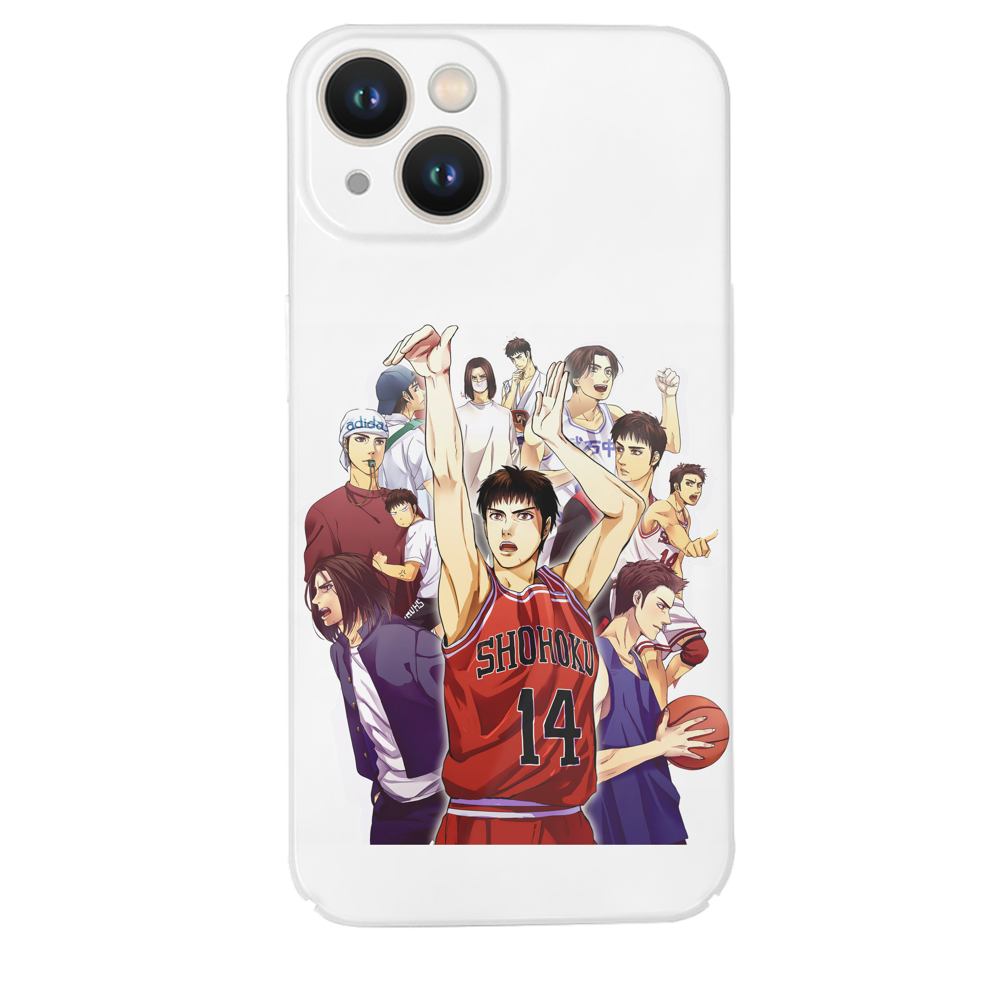 （画像用） SLAM DUNK／スラムダンク 【iPhone 14シリーズ対応】ハードケース